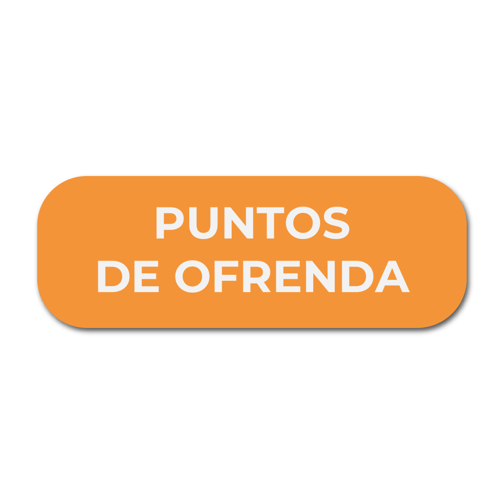 Puntos de Ofrenda