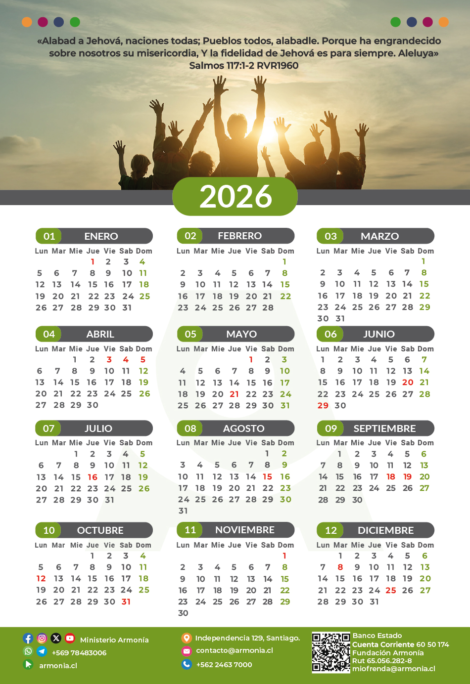 Calendario